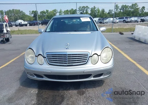 2003 Mercedes-Benz E 320 from USA, damaged, VIN WDBUF65J33X100561